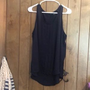 Simply Vera Navy Blue sleeveless blouse